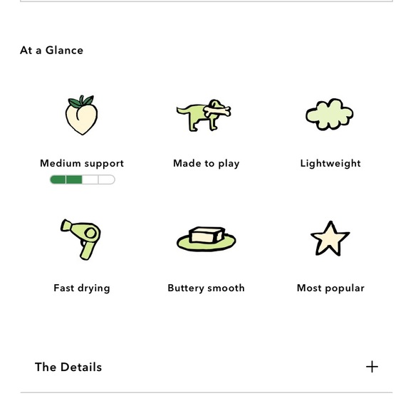 SOLD Aerie High Waisted Leggings 7/8 Offline - Picture 6 of 7